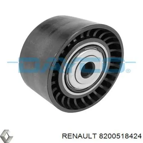 Comprar 8200518424 Renault (RVI) Polea tensora, correa poli V