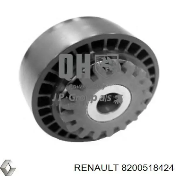 Comprar 8200518424 Renault (RVI) Polea tensora, correa poli V