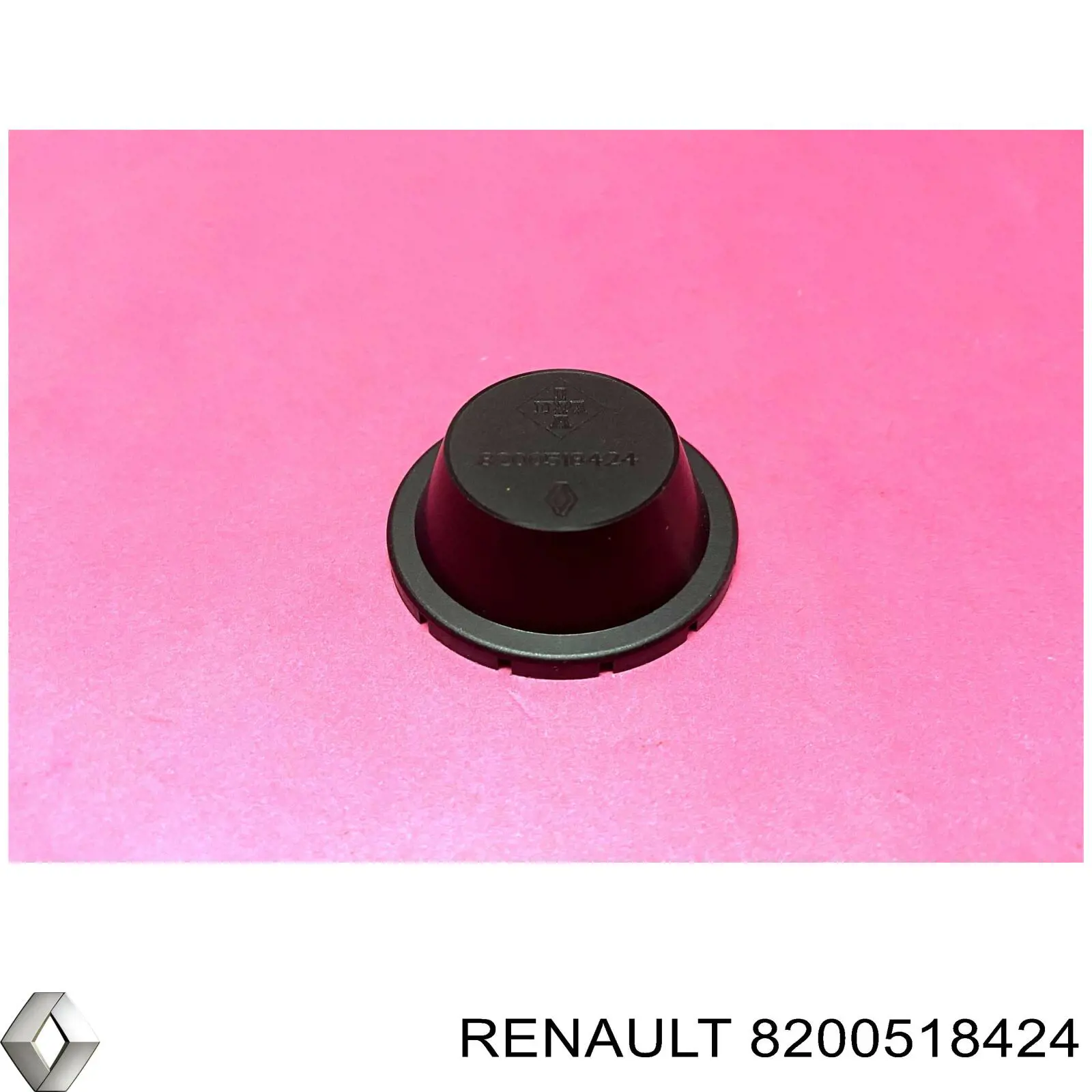 8200518424 Renault (RVI) polea tensora, correa poli v