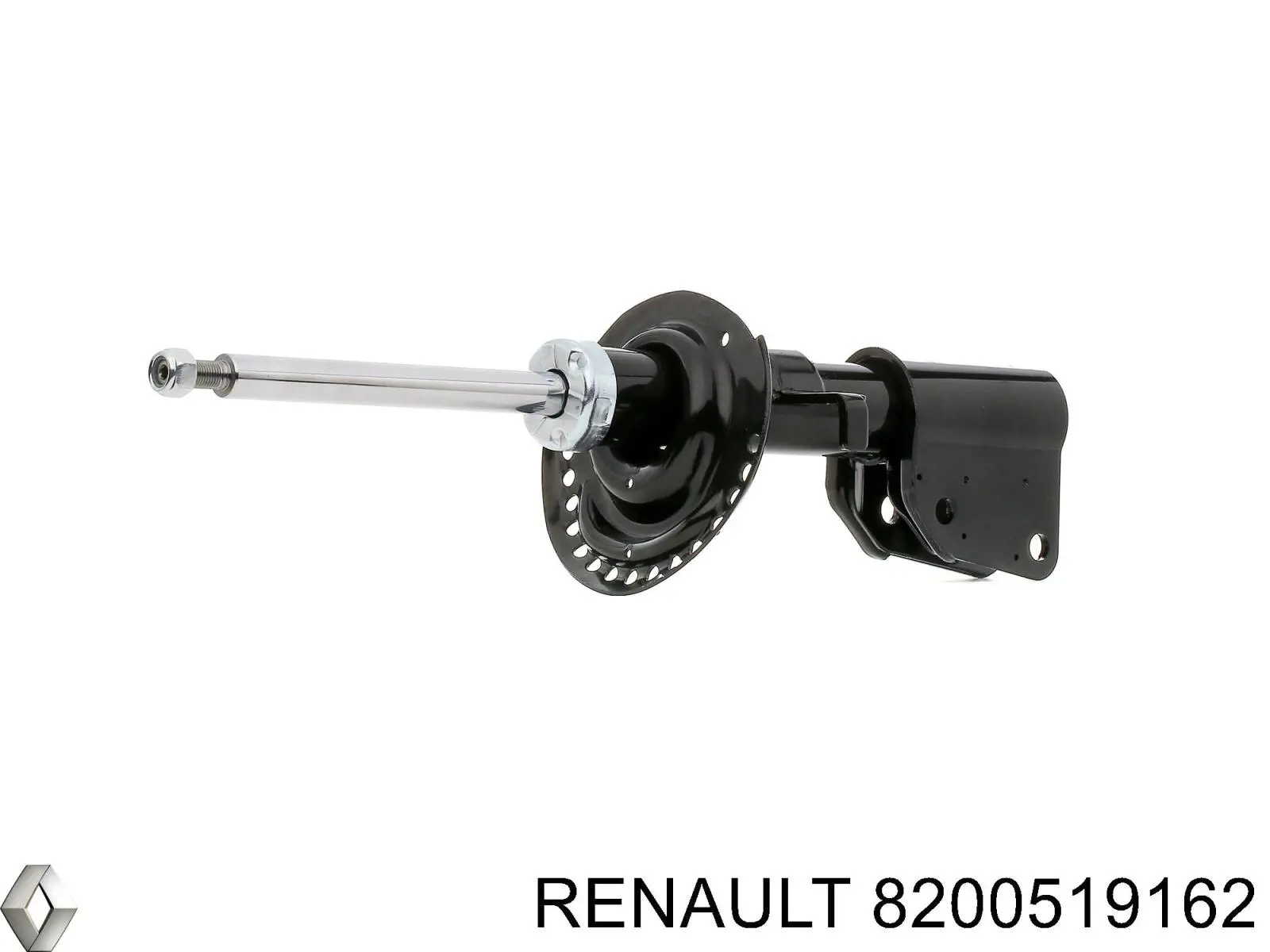 Amortiguador delantero Renault Espace 4 JK0