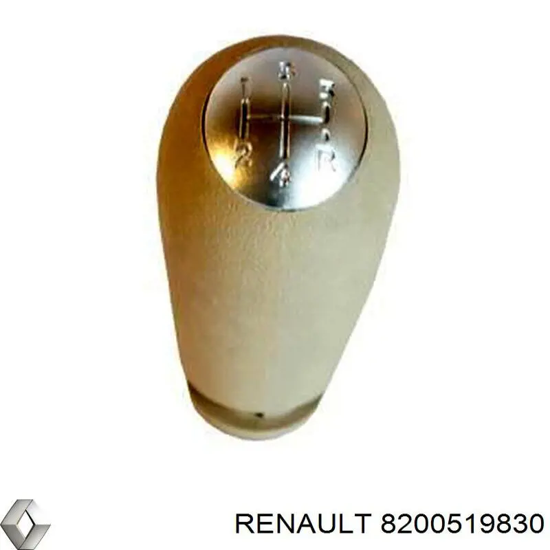 Pomo de palanca de cambios Renault (RVI) 8200519830 precio, desde 21,55 EUR