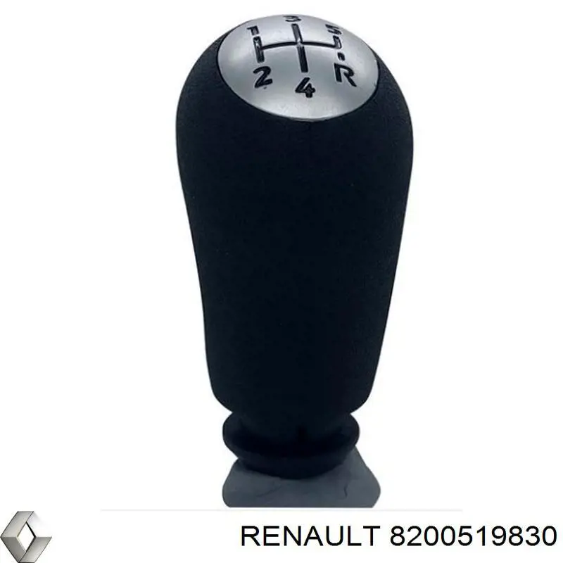 8200519830 Renault (RVI) pomo de palanca de cambios