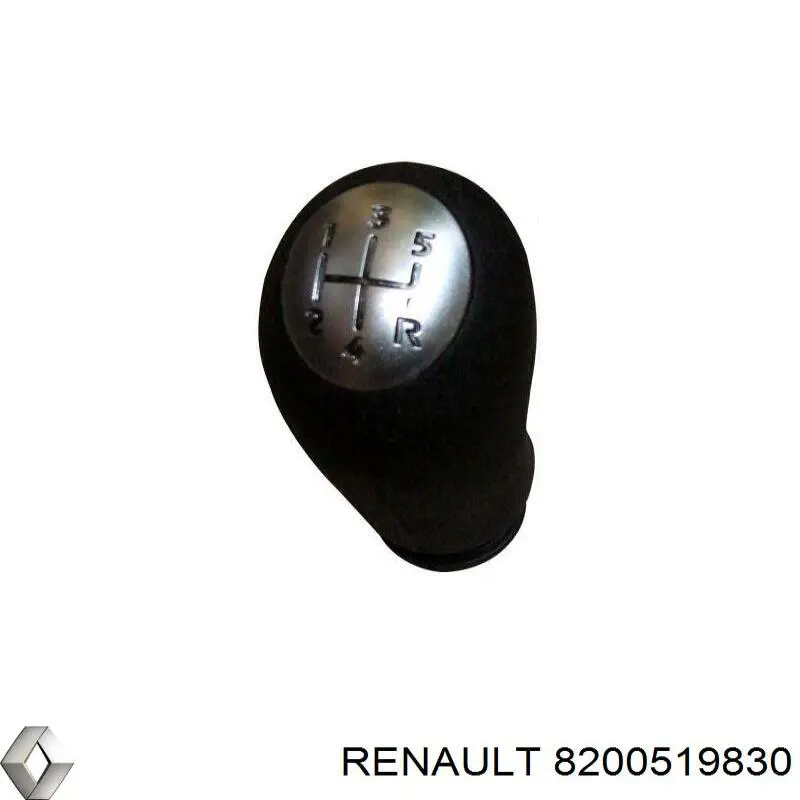 Comprar 8200519830 Renault (RVI) Pomo de palanca de cambios