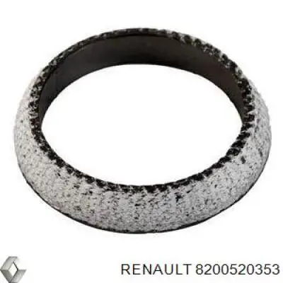8200520353 Renault (RVI) junta, tubo de escape