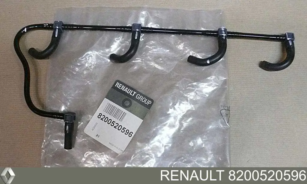 Comprar 8200520596 Renault (RVI) Tubería de retorno de combustible de los inyectores