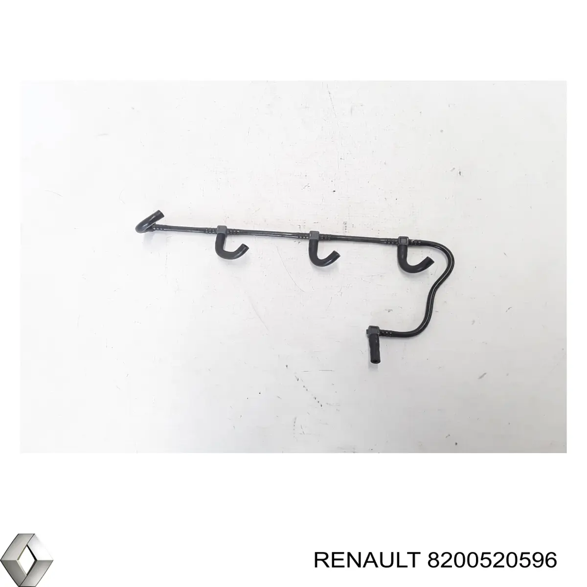 8200520596 Renault (RVI) tubo de combustible atras de las boquillas