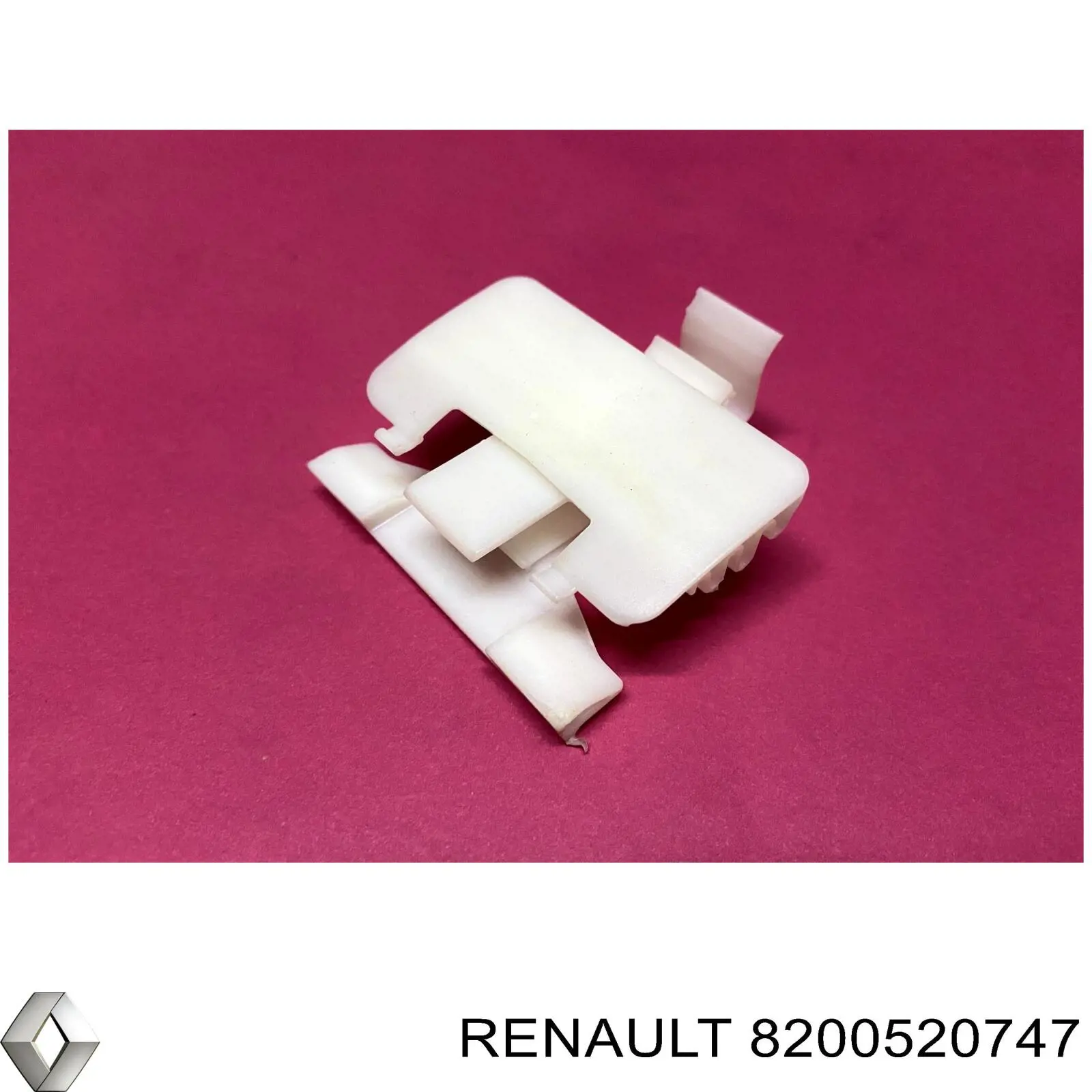 Embellecedor del pilar de la carrocería del pistón (clip) para Renault Laguna (KT0)