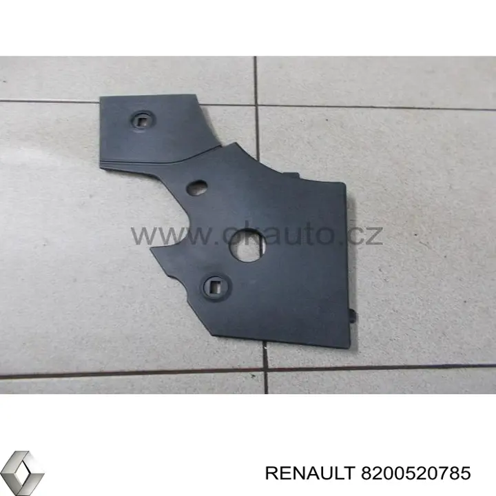Tapa del motor decorativa para Renault DUSTER II HM