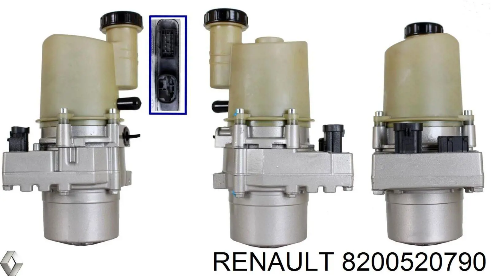Comprar 8200520790 Renault (RVI) Bomba servodireccion