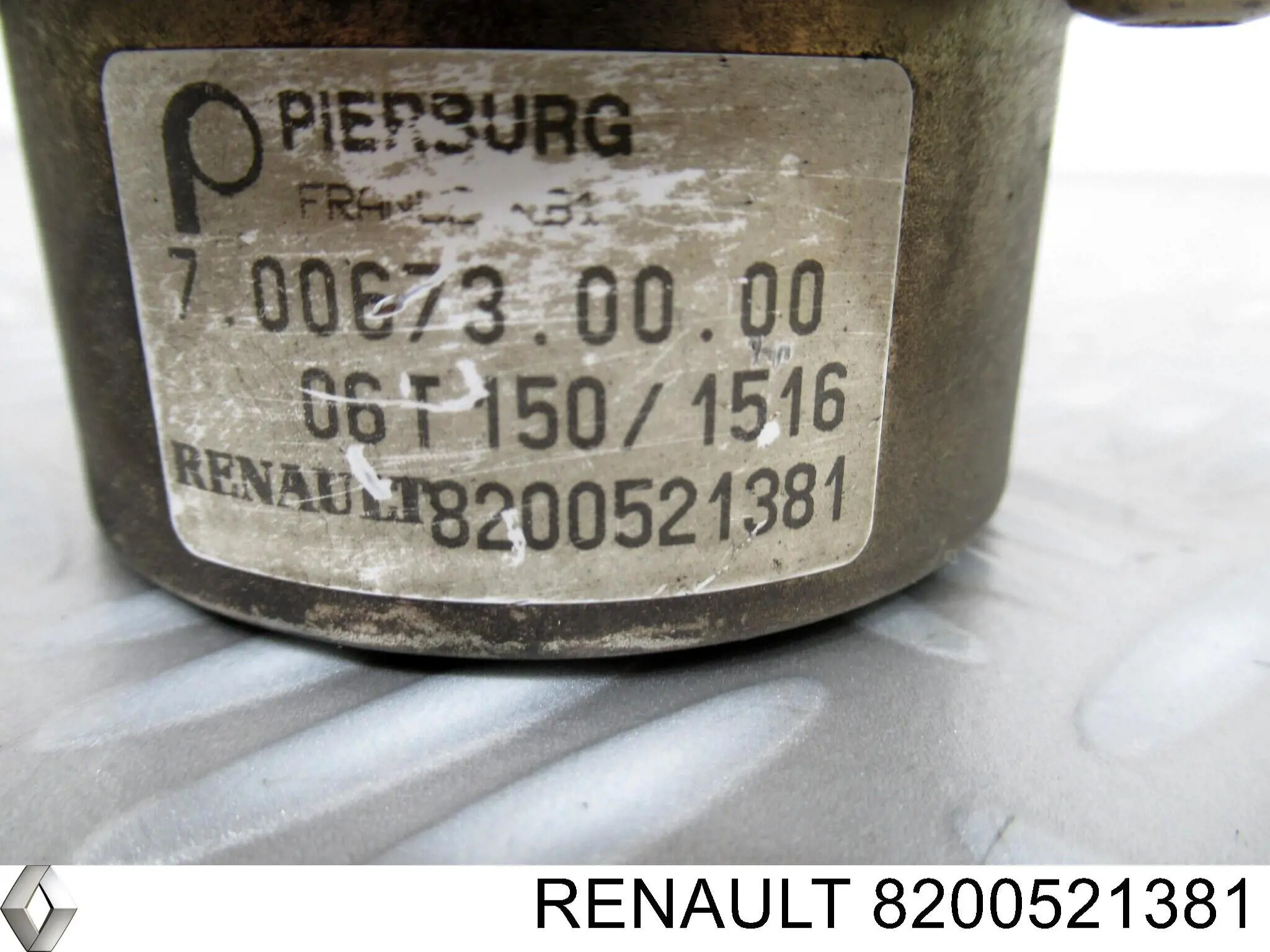 8200521381 Renault (RVI) bomba de vacío
