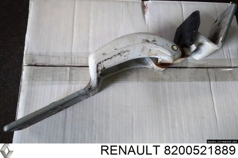 Bisagra de puerta de batientes trasera derecha inferior para Renault Master (JD)