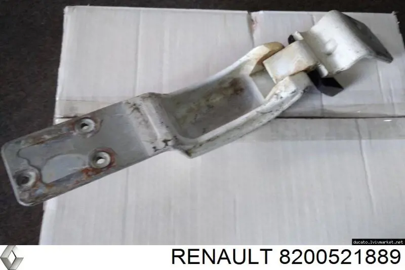 Bisagra inferior derecha de puerta trasera batiente Renault (RVI) 8200521889 precio, desde 482,54 EUR