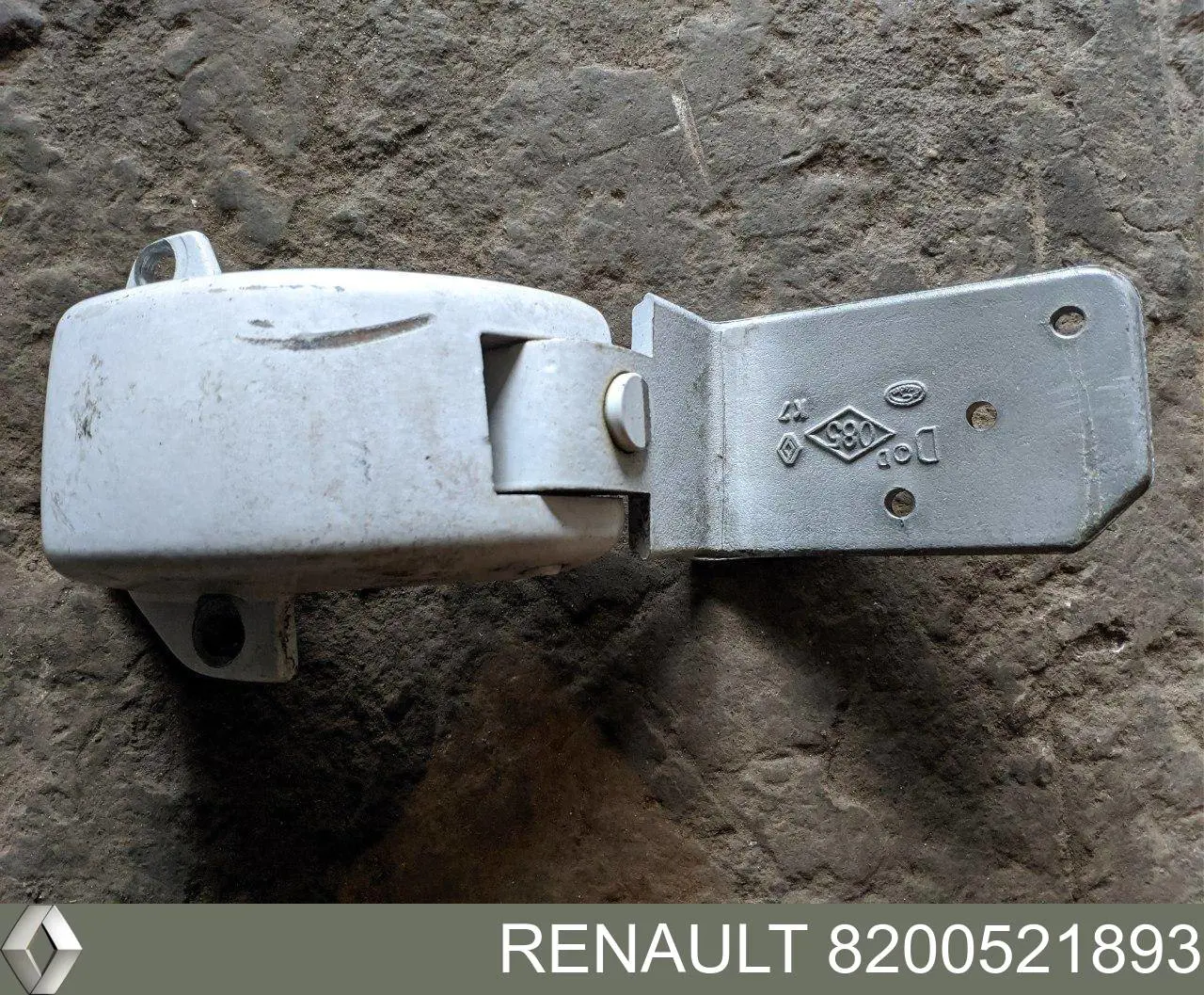 Comprar 8200521893 Renault (RVI) Bisagra superior derecha de puerta trasera batiente