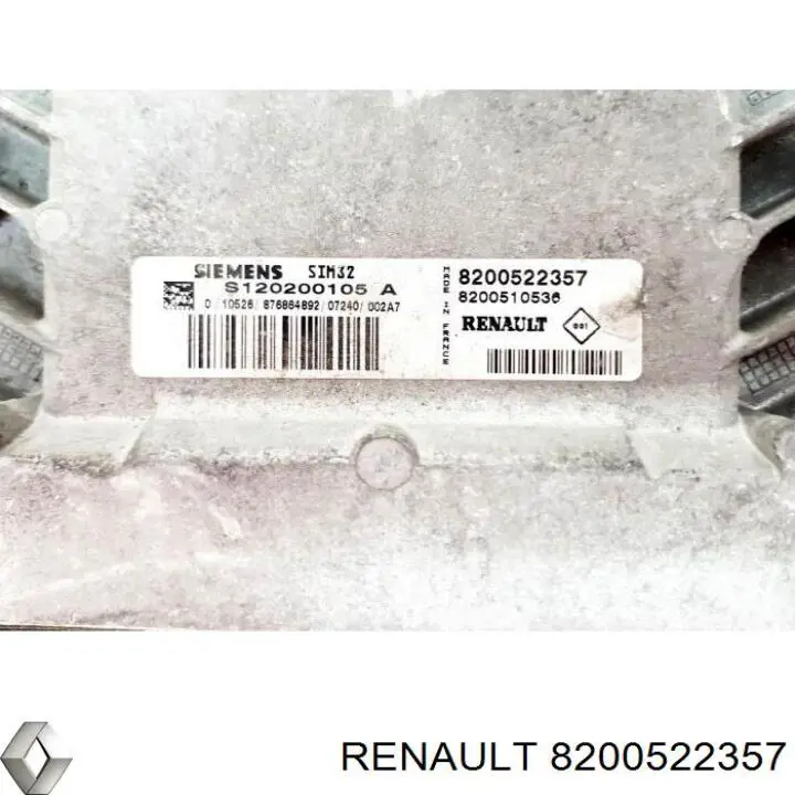 Comprar S120200105A Renault (RVI) ECU