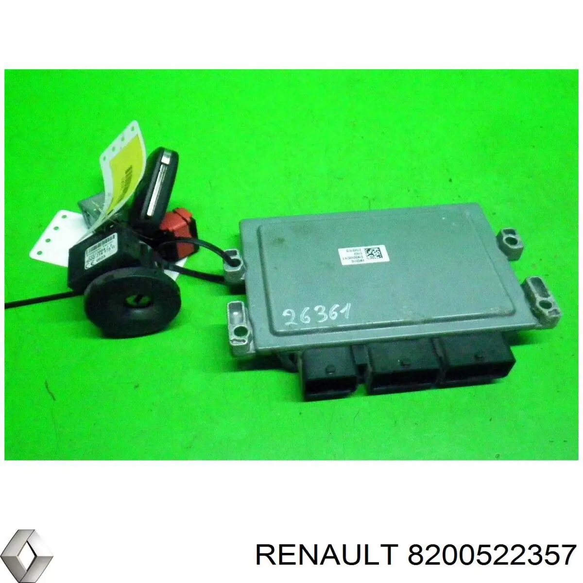 8200522357 Renault (RVI) centralina del motor / modulo de control del motor (ecu)