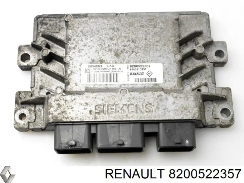 ECU S120200105A Renault (RVI)