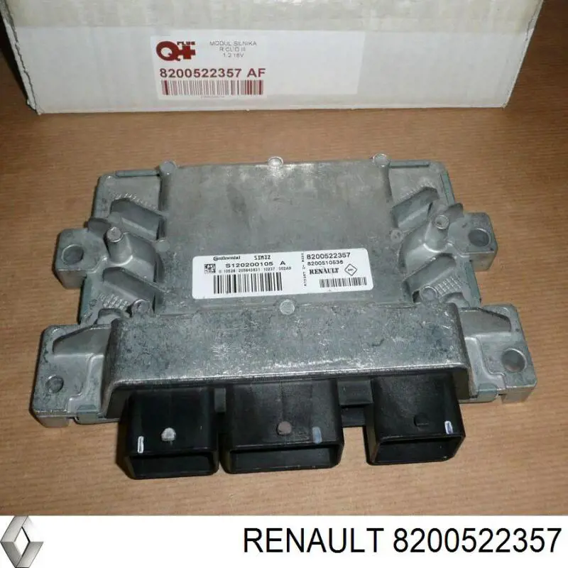 Unidad de control del motor  Renault (RVI) S120200105A precio, desde 63,75 EUR