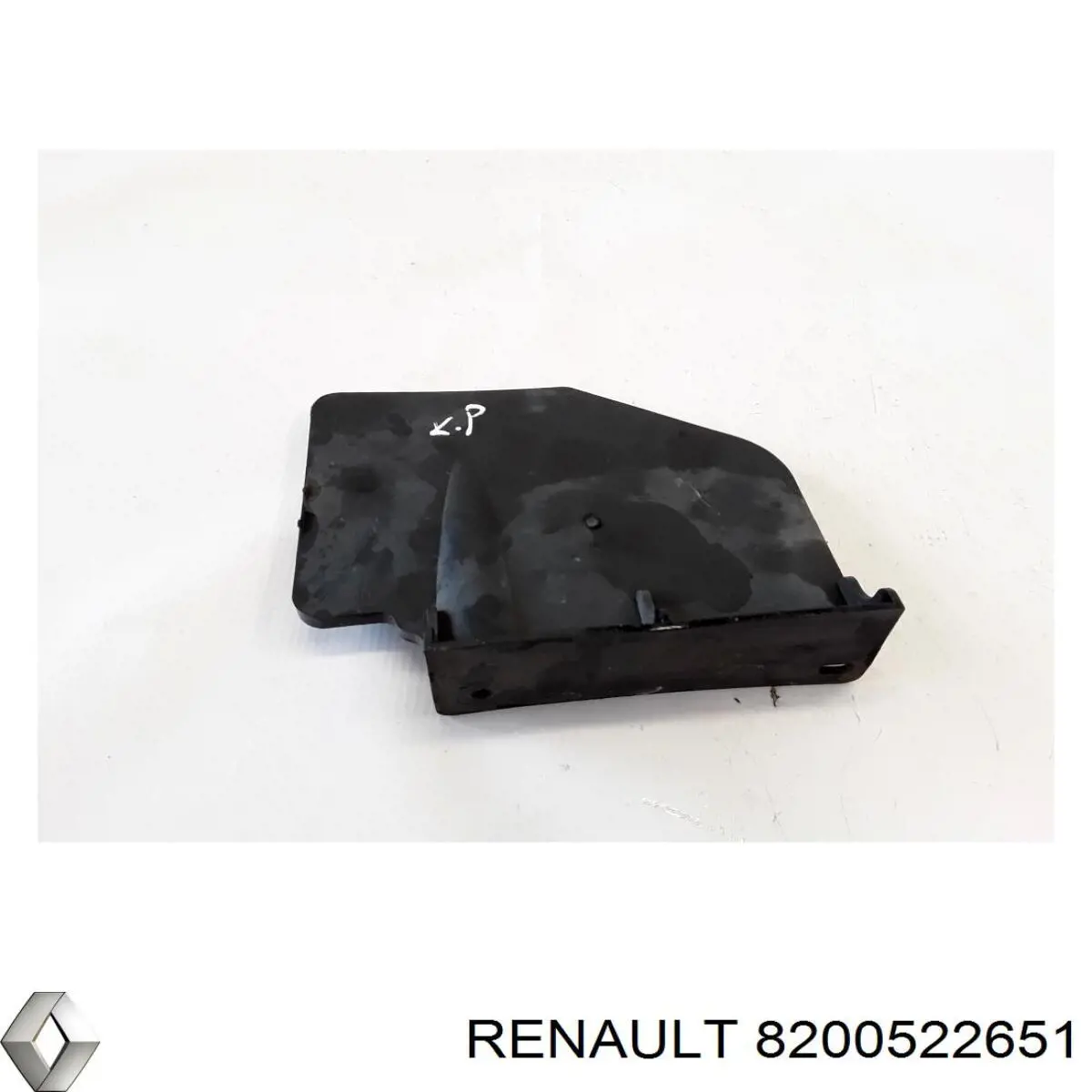 Deflector de aire, radiador, izquierdo para Renault Trafic (FL)