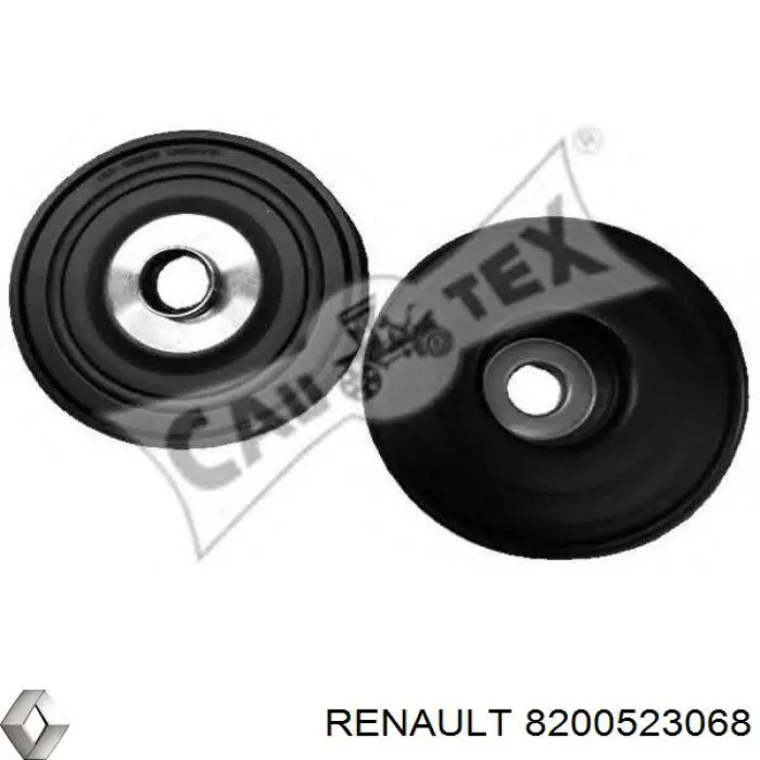 8200523068 Renault (RVI) polea de cigüeñal
