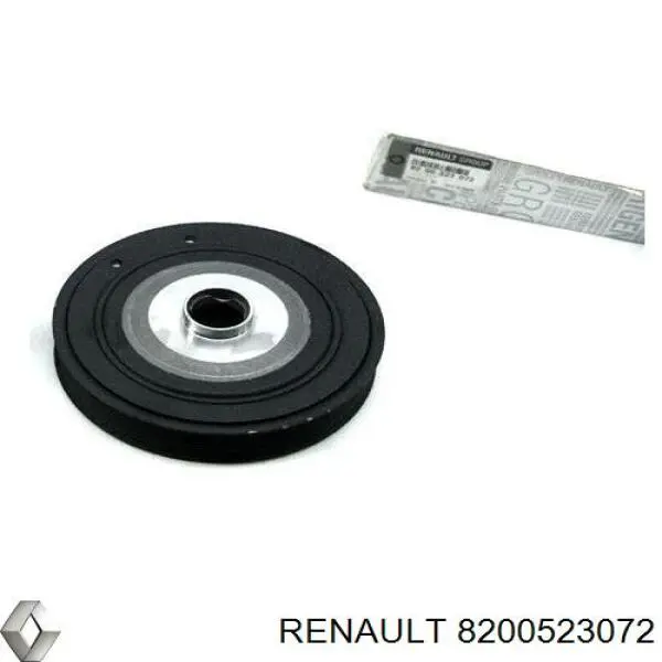 Comprar 8200523072 Renault (RVI) La polea del cigüeñal