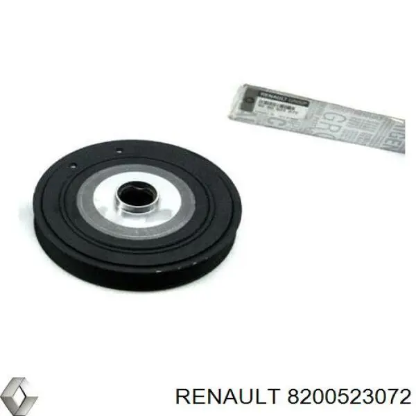 Polea de cigüeñal 8200523072 Renault (RVI)