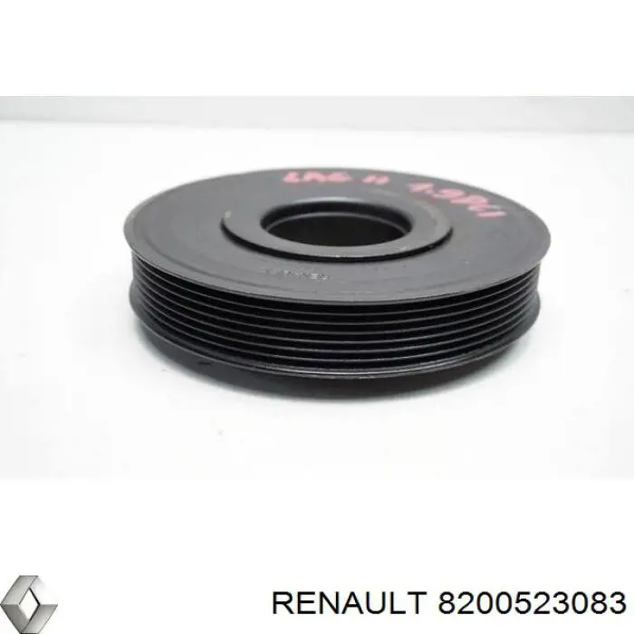 Comprar 8200523083 Renault (RVI) La polea del cigüeñal