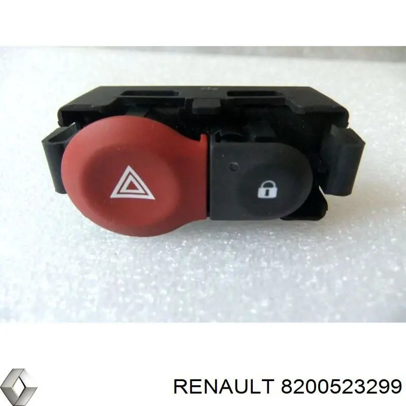 Boton De Alarma para Renault Kangoo (KW01)