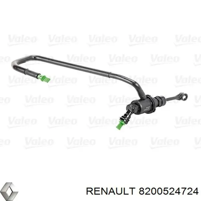 8200524724 Renault (RVI) Cilindro maestro de clutch