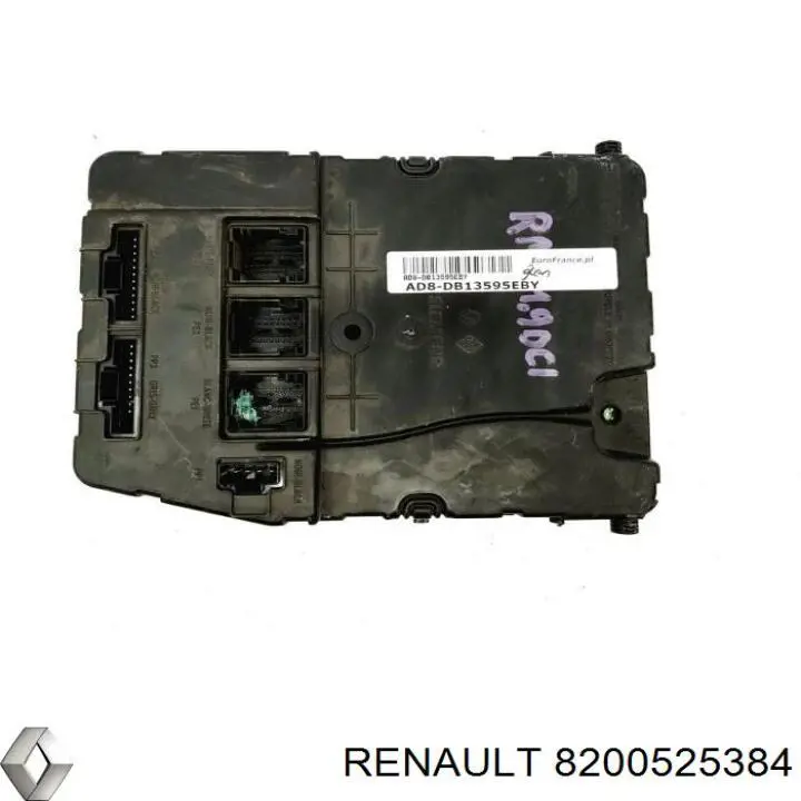 Módulo de confort Renault (RVI) 8200525384 precio, desde 39,70 EUR
