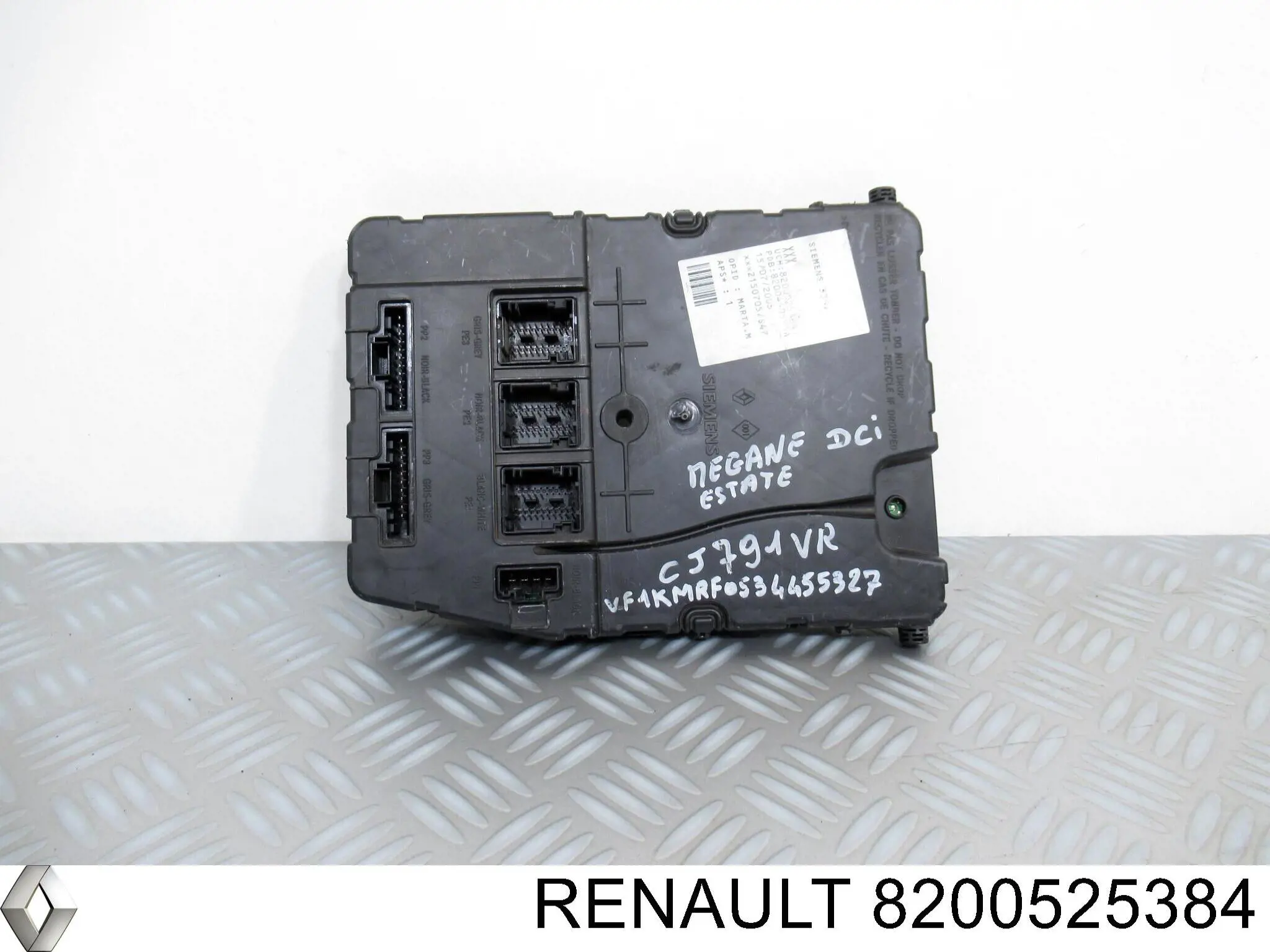 8200525384 Renault (RVI) Módulo de confort