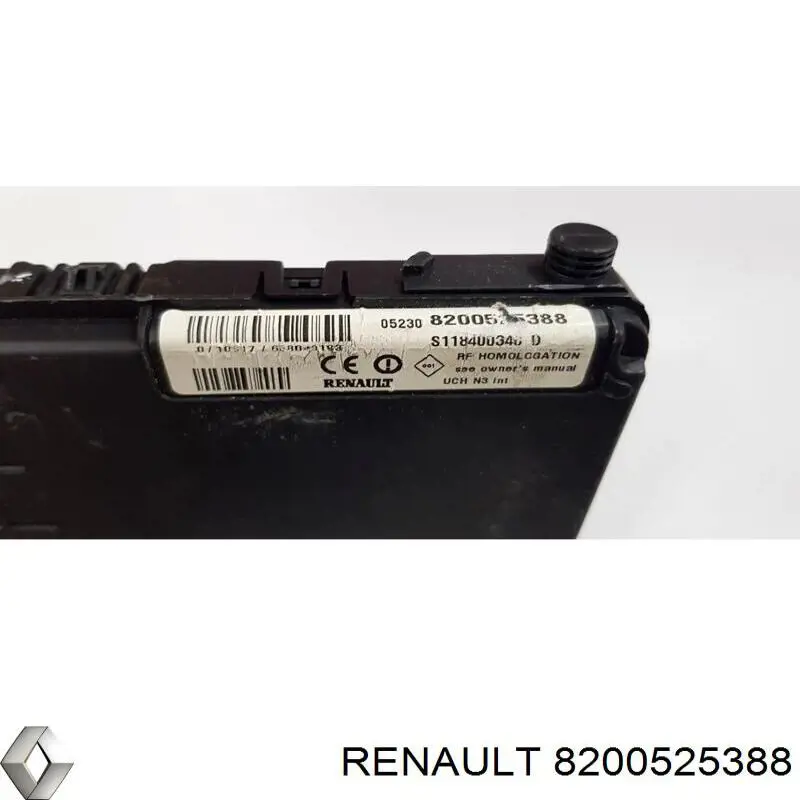 8200525388 Renault (RVI) bloque confort