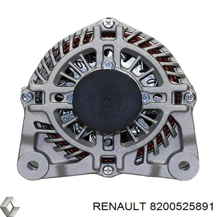 Alternador del motor Renault (RVI) 8200525891 precio, desde 104,54 EUR