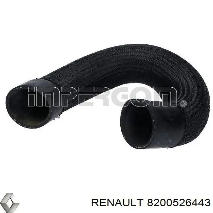 Manguera del intercooler Renault (RVI) 8200526443 precio, desde 52,97 EUR