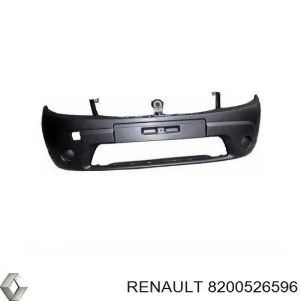 Parachoques delantero Renault (RVI) 8200526596 precio, desde 95,93 EUR