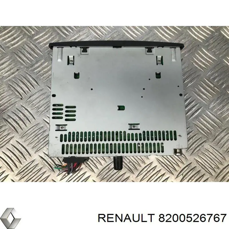 Radio para Renault Laguna II BG0, BG1