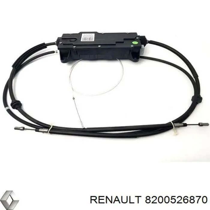 Cable de freno de mano trasero derecho/izquierdo Renault (RVI) 8200526870