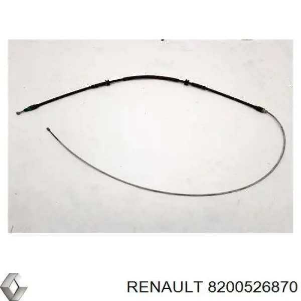 Cable de freno de mano trasero derecho/izquierdo Renault (RVI) 8200526870 precio, desde 17,89 EUR