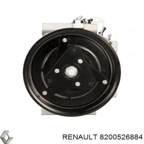 Comprar 8200526884 Renault (RVI) Compresor de aire acondicionado coche