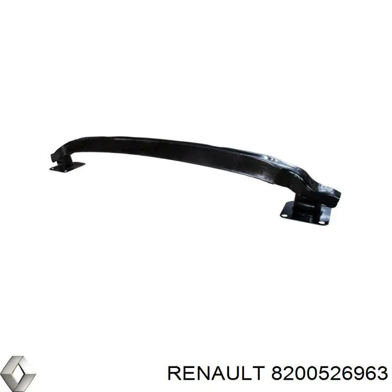 Comprar 8200526963 Renault (RVI) Refuerzo parachoques trasero