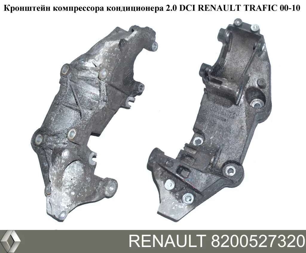 Soporte alternador Renault Laguna 3 (BT0)