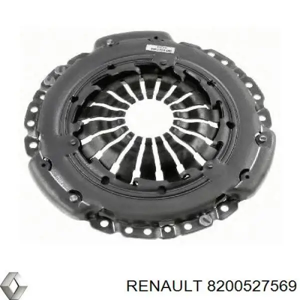 Plato de presión de embrague Renault (RVI) 8200527569 precio, desde 99,86 USD