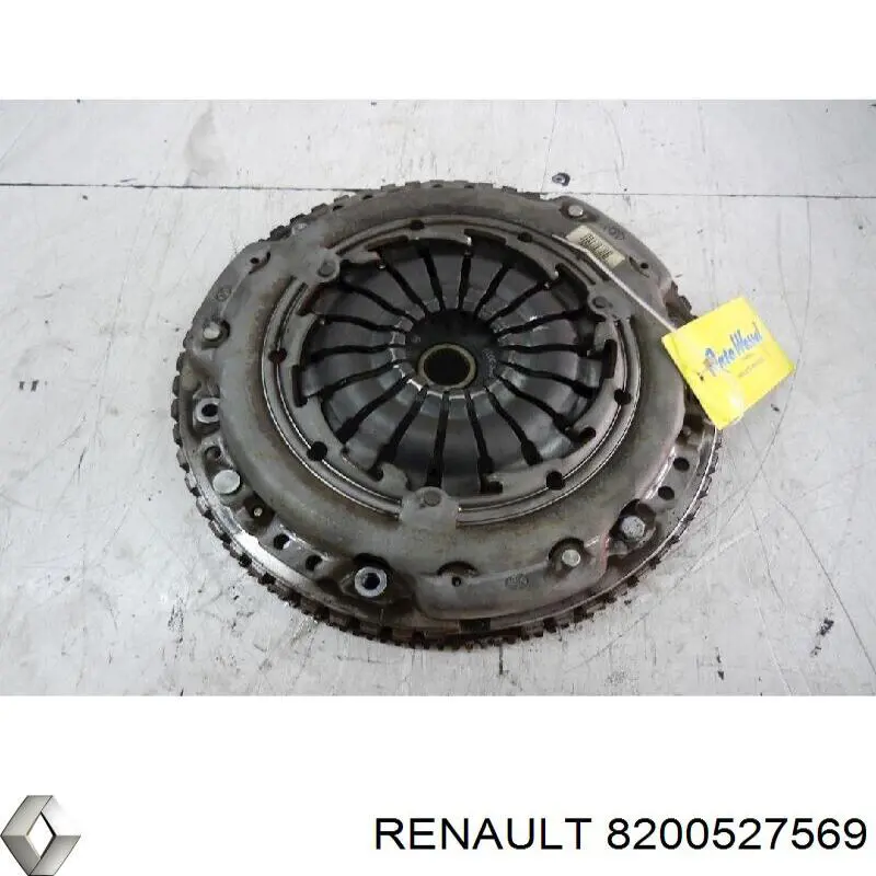 Comprar 8200527569 Renault (RVI) Plato de presión de embrague