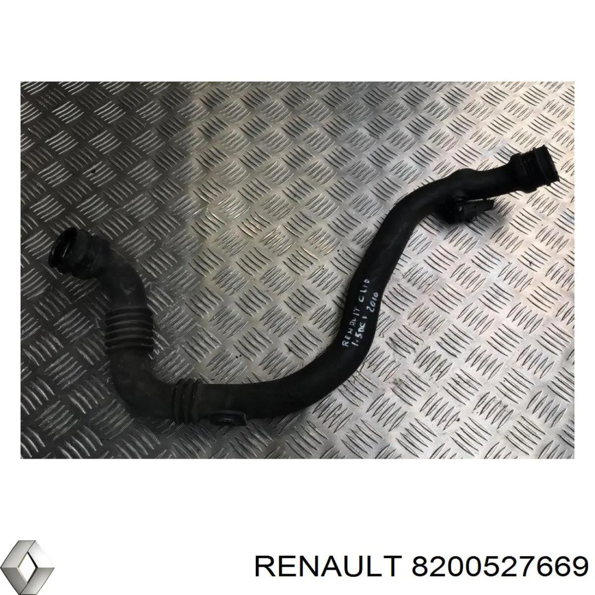 8200527669 Renault (RVI) Manguera del intercooler