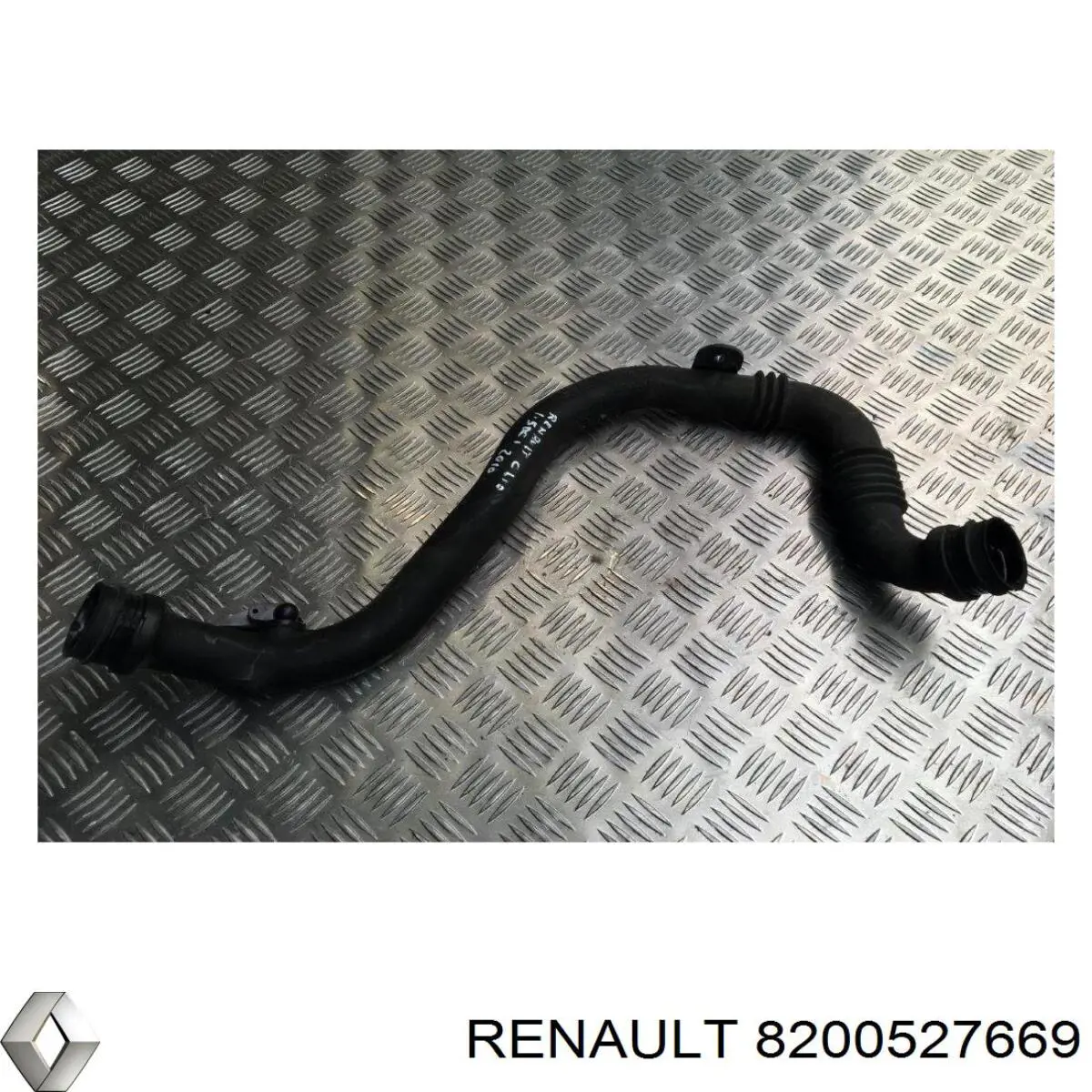 Manguera del intercooler Renault (RVI) 8200527669 precio, desde 74,85 EUR