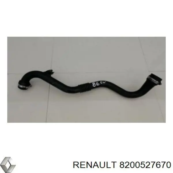8200527670 Renault (RVI) tubo intercooler