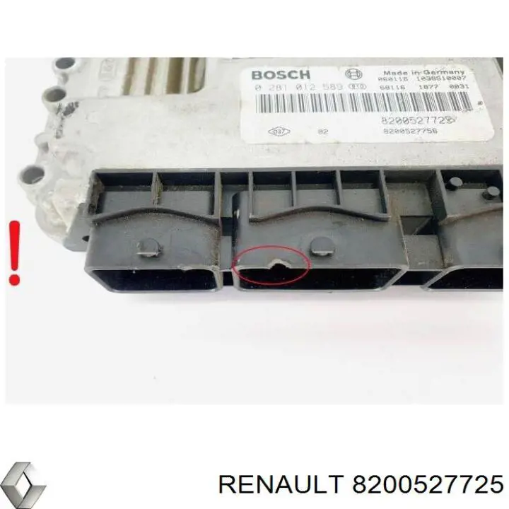  8200527725 Renault (RVI)