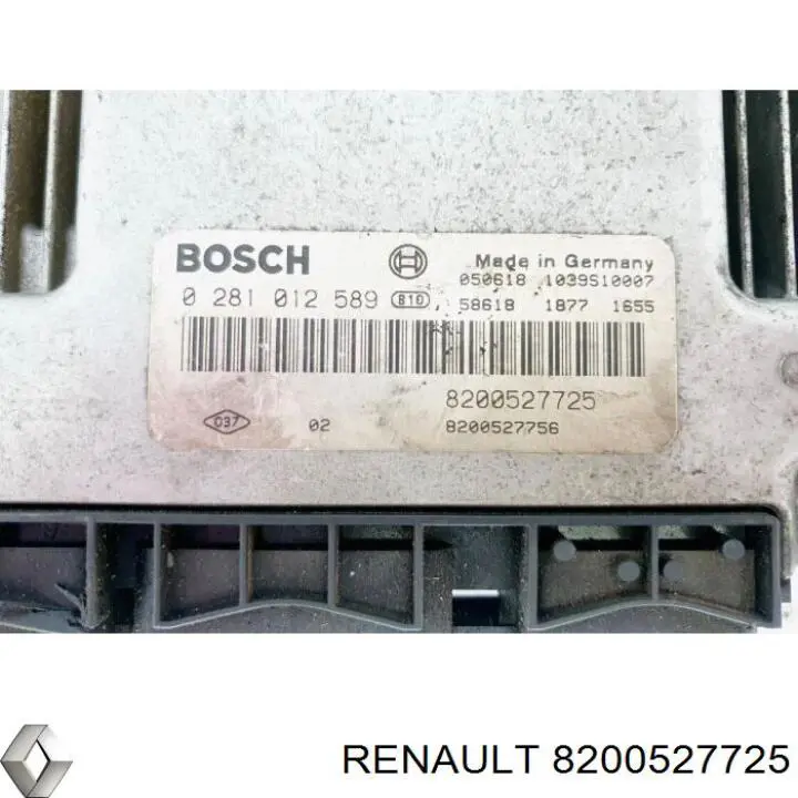 8200527725 Renault (RVI) 
