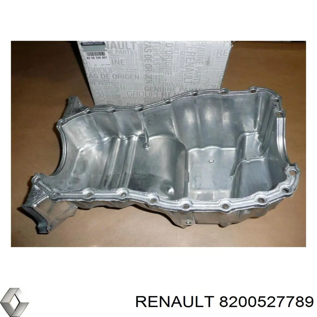 8200527789 Renault (RVI) tornillo (tuerca de sujeción)