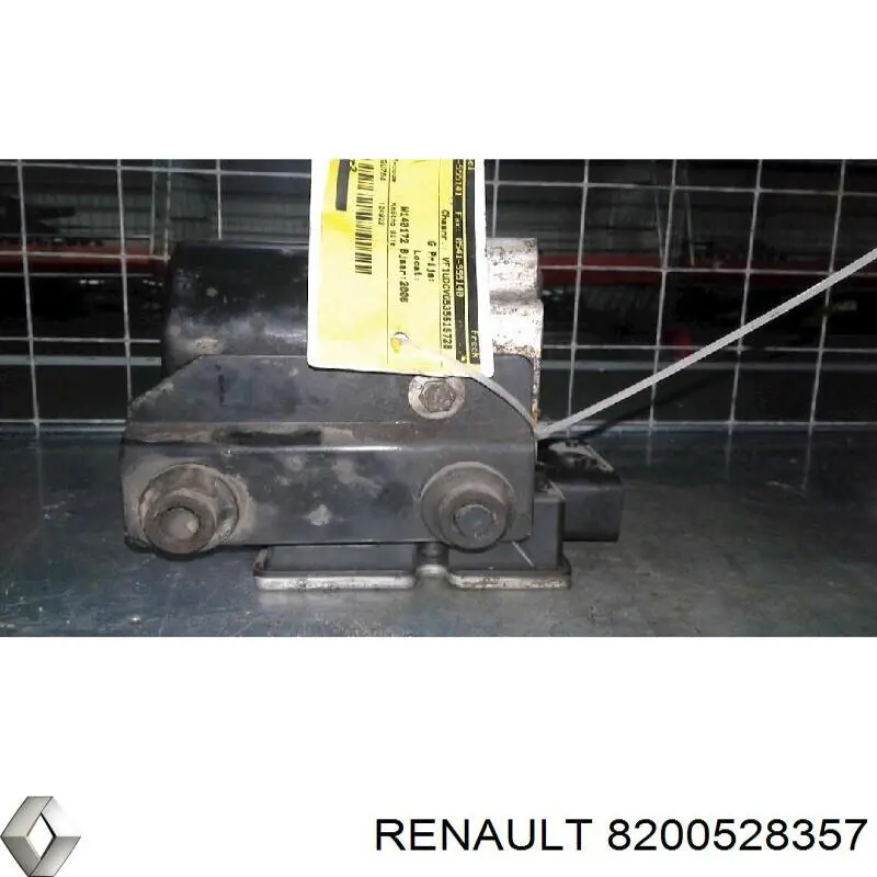 Comprar 8200528357 Renault (RVI) 