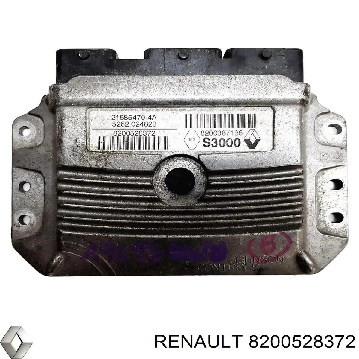 Unidad de control del motor  Renault (RVI) 8200528372 precio, desde 31,94 EUR